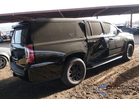 2019 GMC Yukon Xl Slt z USA, uszkodzony, nr VIN 1GKS1GKC1KR395296